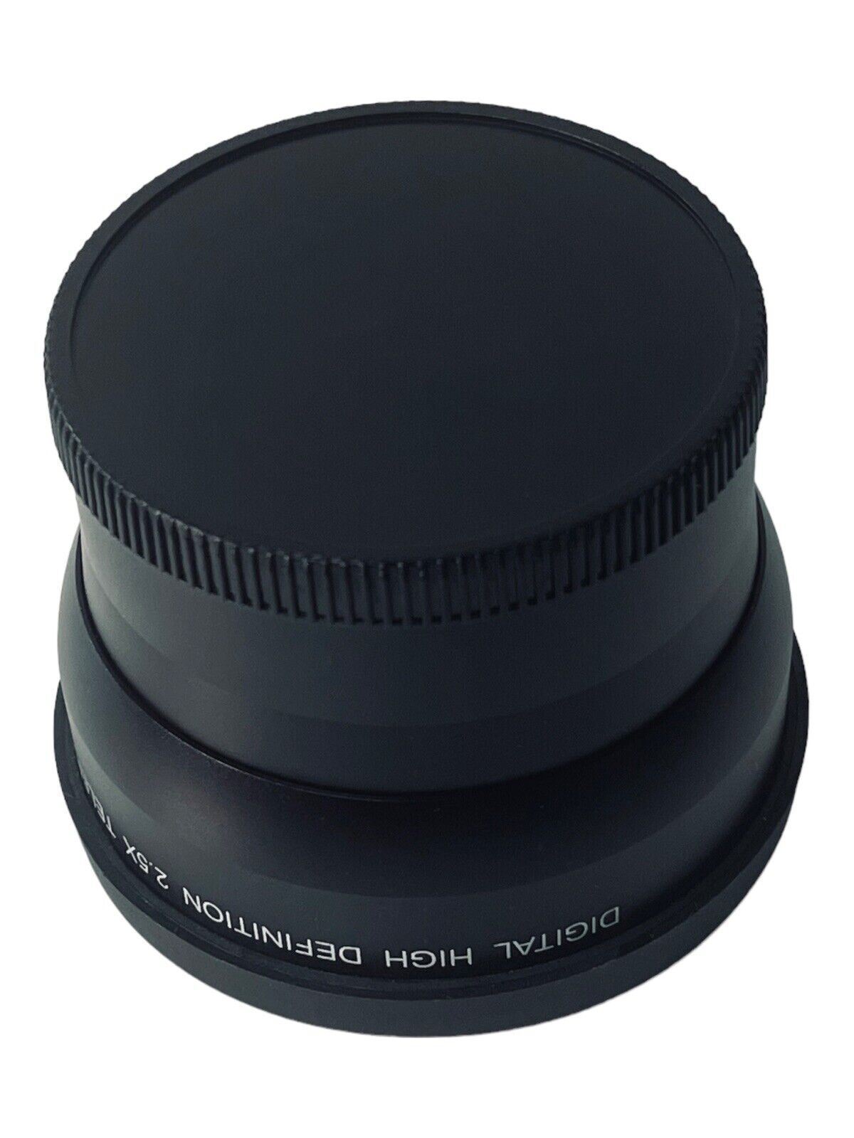 Telephoto Lens 2.5X 62mm Deluxe (2662T-BL) Digital Concepts, Made In Japan7