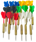 ACCMOR Steel Tip Darts, 18-Grams Metal Tips, 18-Pack0