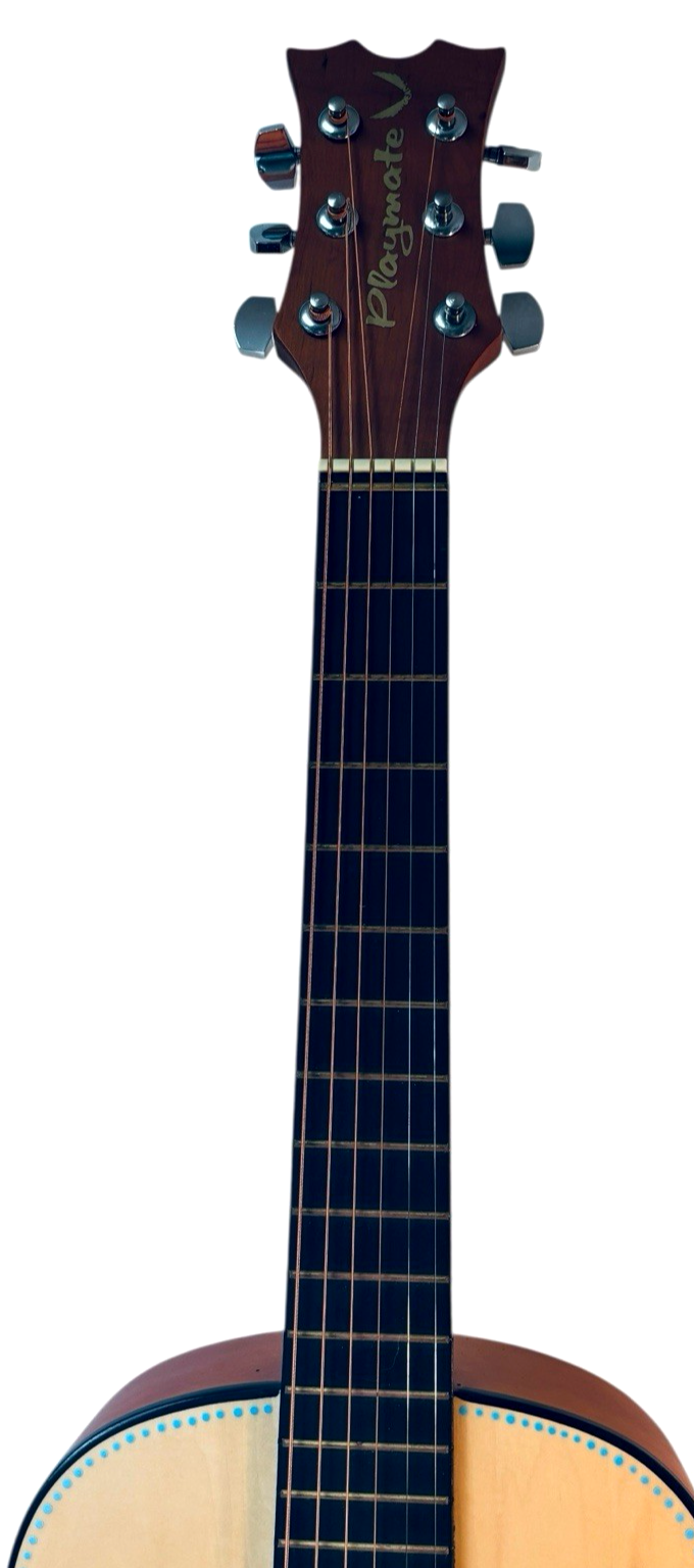 V, 6 String Guitar  3/4 Size Dean Playmate Model JT w/Original Gig Bag Acoustic 1