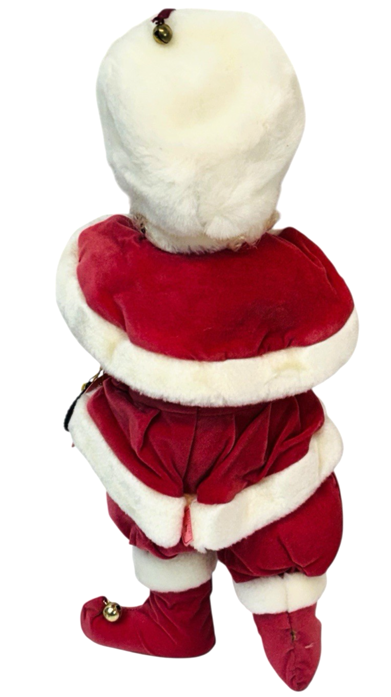 1986 Brinn's 1986 January Calendar Clown Doll Item 2NGN52-1 w/COA & Original Box6