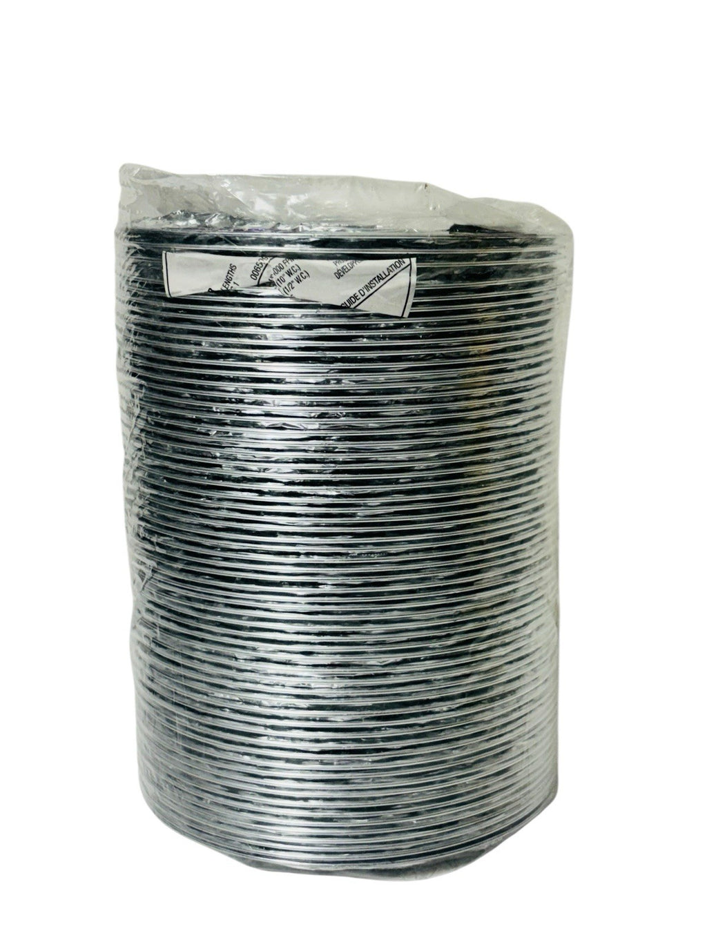Imperial 4-inch x 8-feet Flexible Aluminum Foil Air Connector for Exhaust Vent2