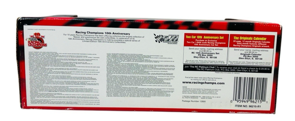 Racing Champions Darrell Waltrip 1:24 Stock Car Replica #66 NASCAR 19995