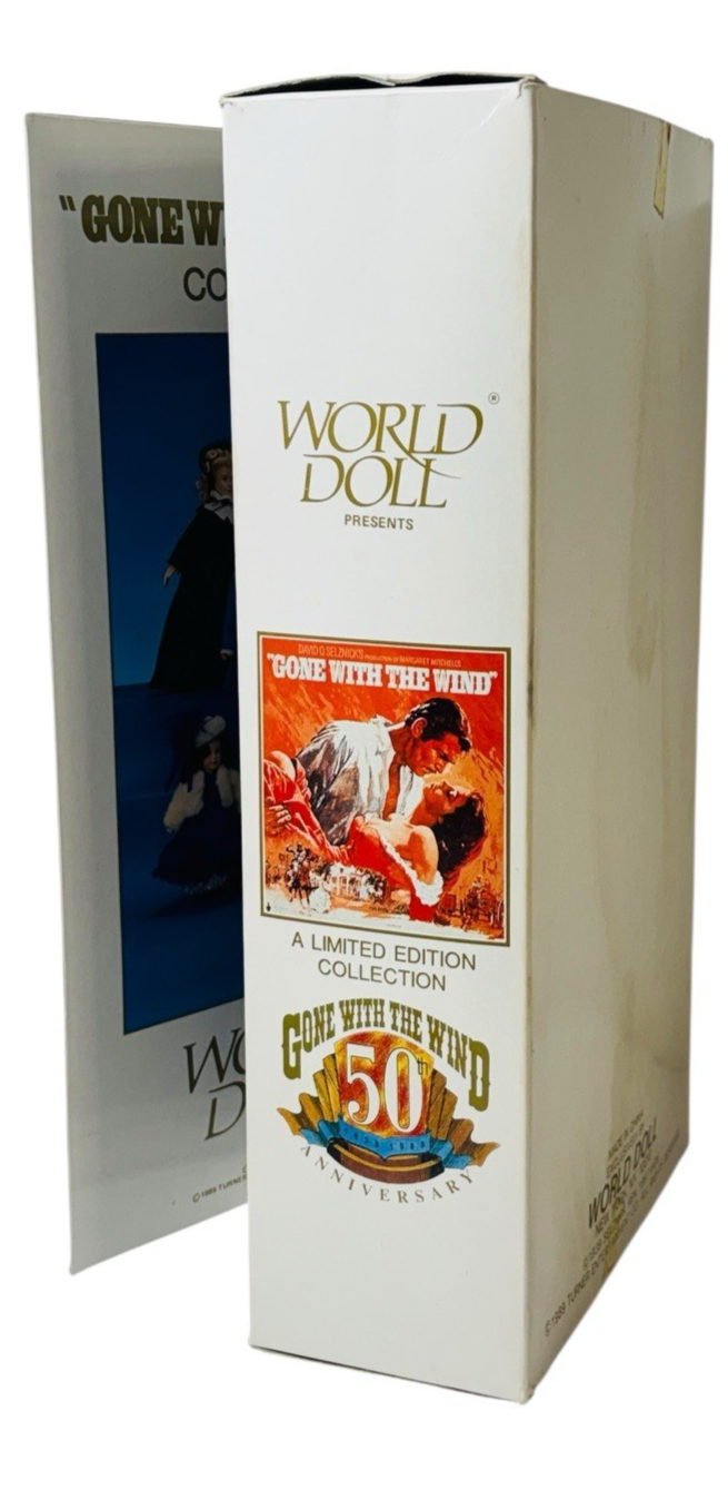 1989 WORLD DOLL GONE WITH THE WIND 50th Anniversary MRS. O’HARA6