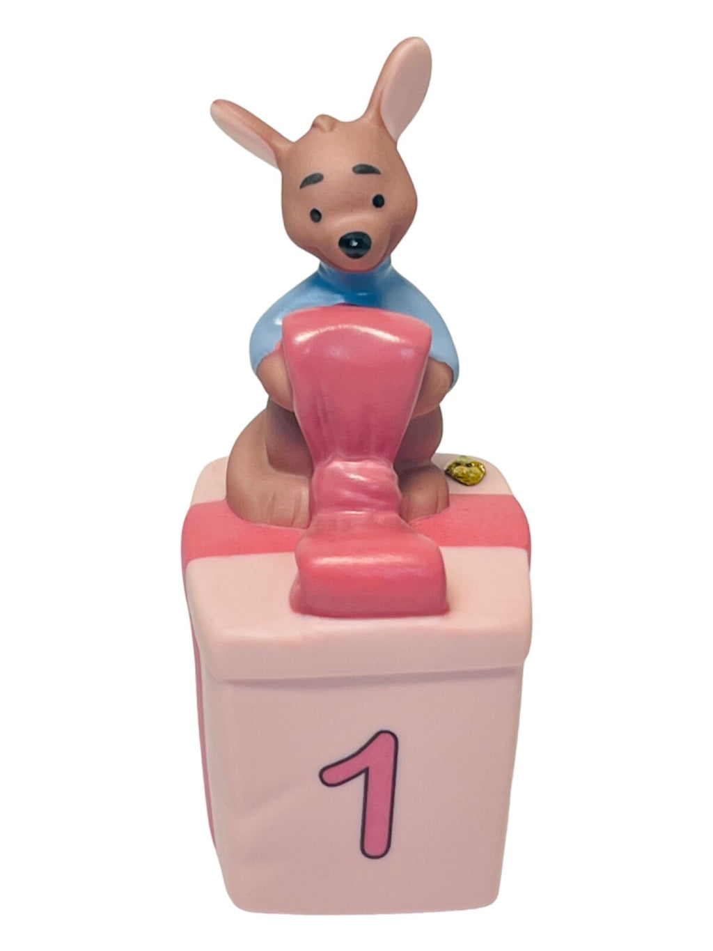 Pooh & Friends Roo Figurine -Disney IN ORIGINAL BOX W/PAPERS-MINT CONDITION.