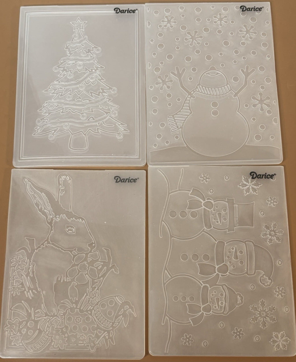 DARICE EMBOSSING STORAGE CASE, CUTTLEBUG DIE & ACCESSIORIES5