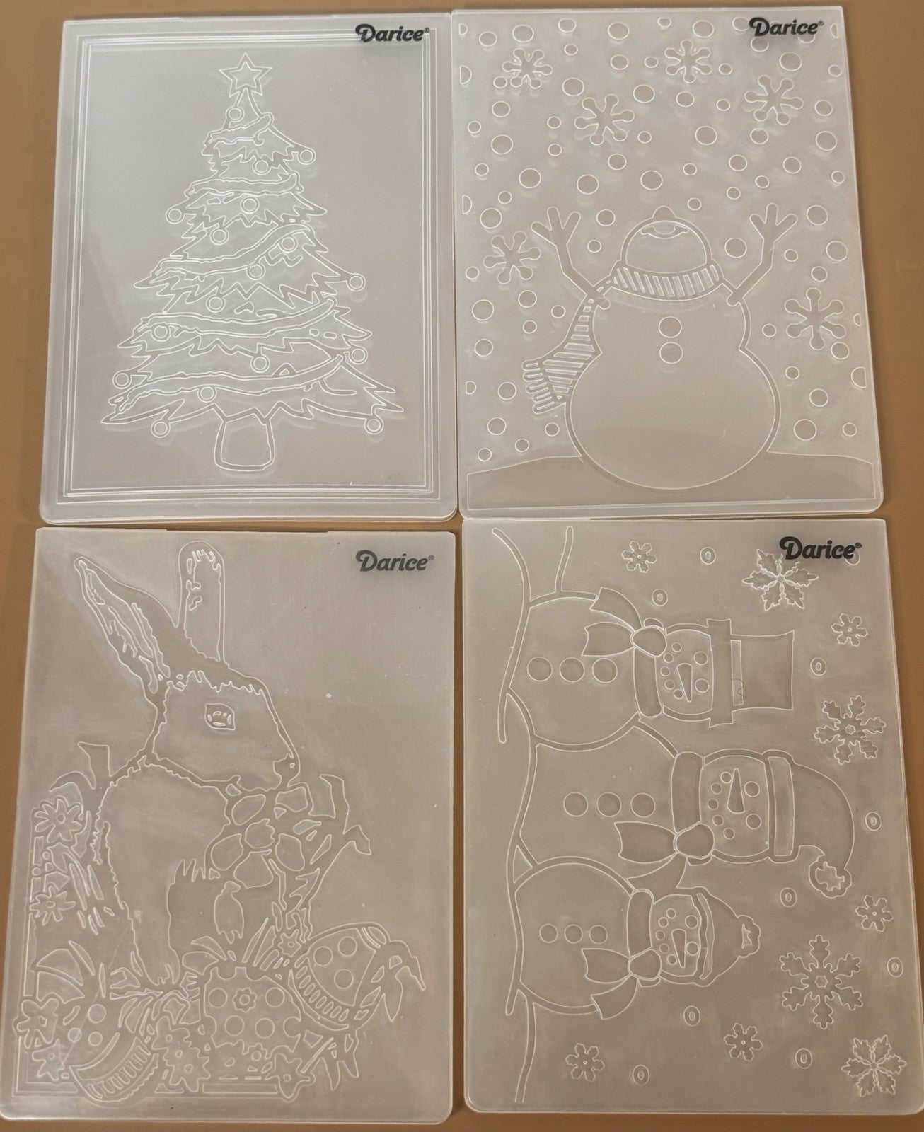 DARICE EMBOSSING STORAGE CASE, CUTTLEBUG DIE & ACCESSIORIES5