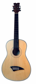 V, 6 String Guitar  3/4 Size Dean Playmate Model JT w/Original Gig Bag Acoustic 0