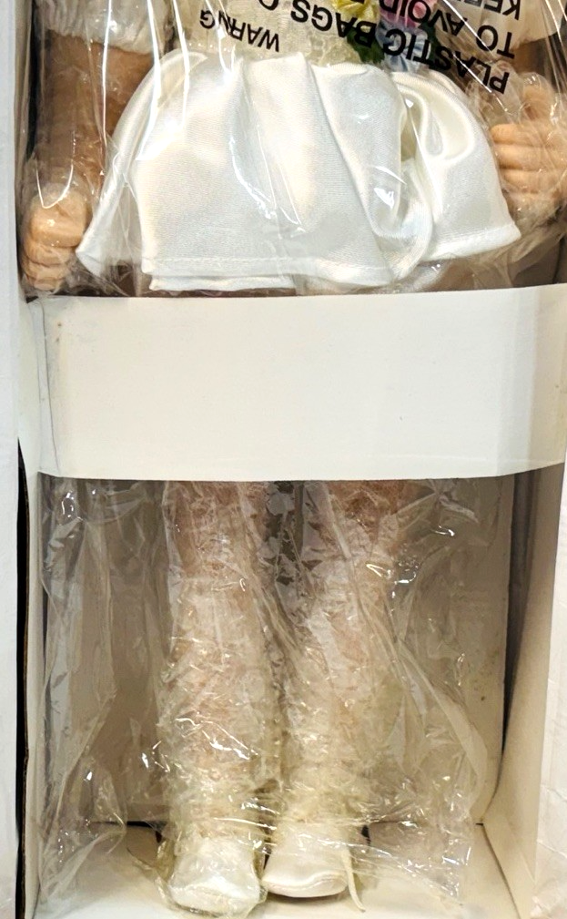 Vintage The Heritage Signature Porcelain Collector Ballerina Doll 16'' & Teddy4