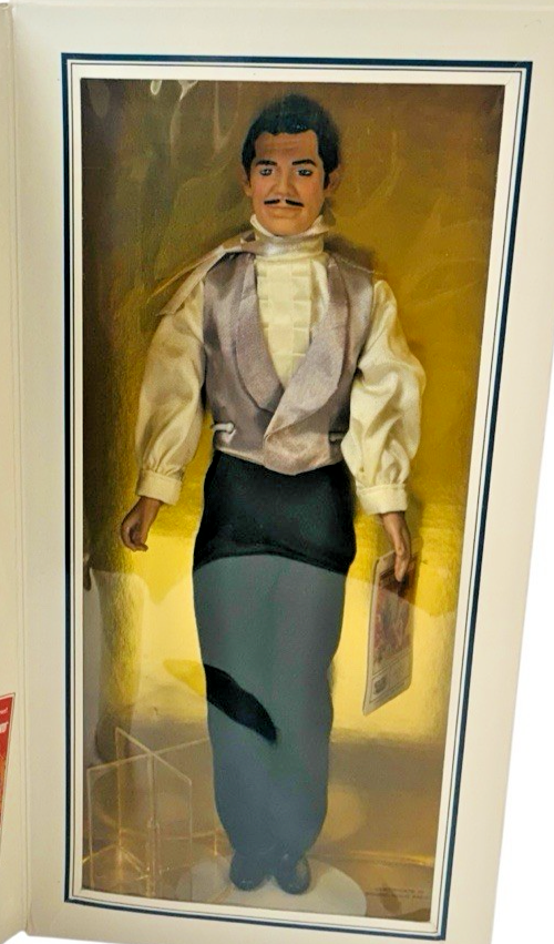 1989 GONE WITH THE WIND 50th Anniversary ed. Portrait Doll RHETT BUTLER 11” NRFB1