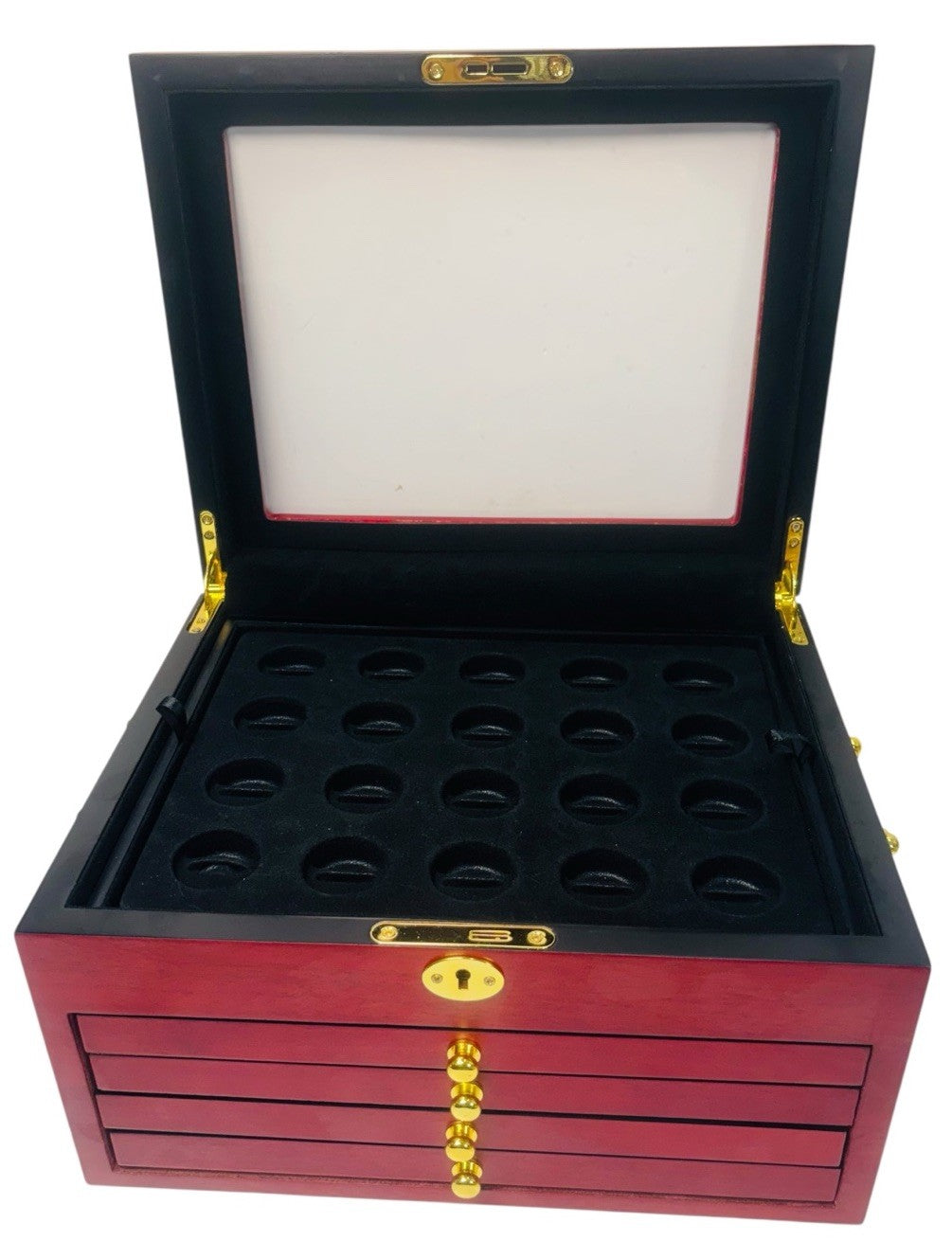 CSN Ultimate Presidential Dollar Coin Collection 2007 to 2011 - 100 Coins W/Key3