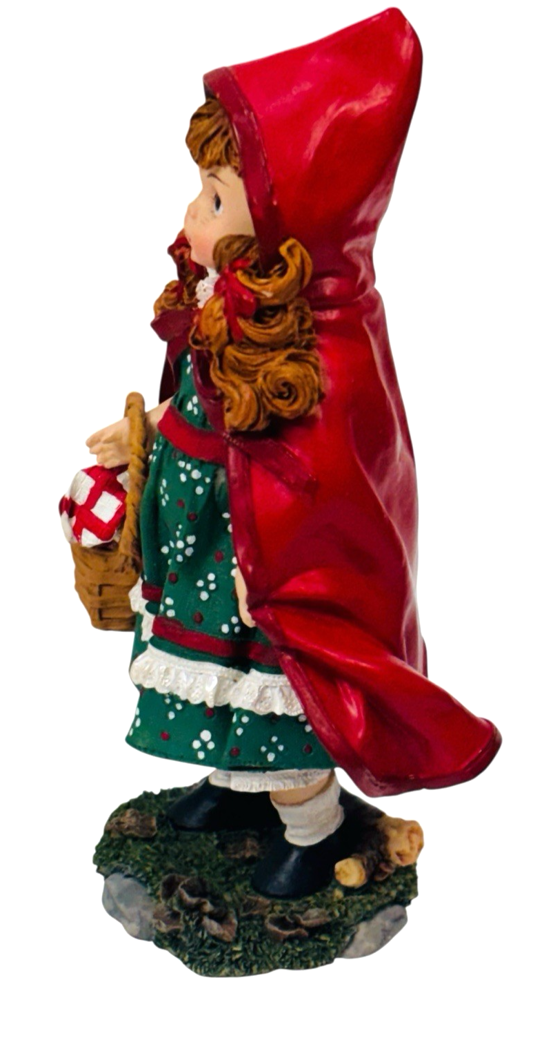 1999 Madame Alexander Figurine Little Red Riding Hood W/COA & Original Box4