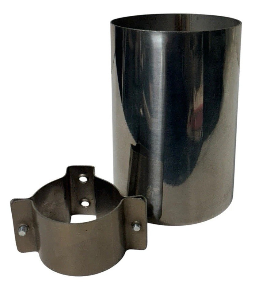 3A Racing Stainless Steel Exhaust Tip (Model 62-1106), Preowned.0