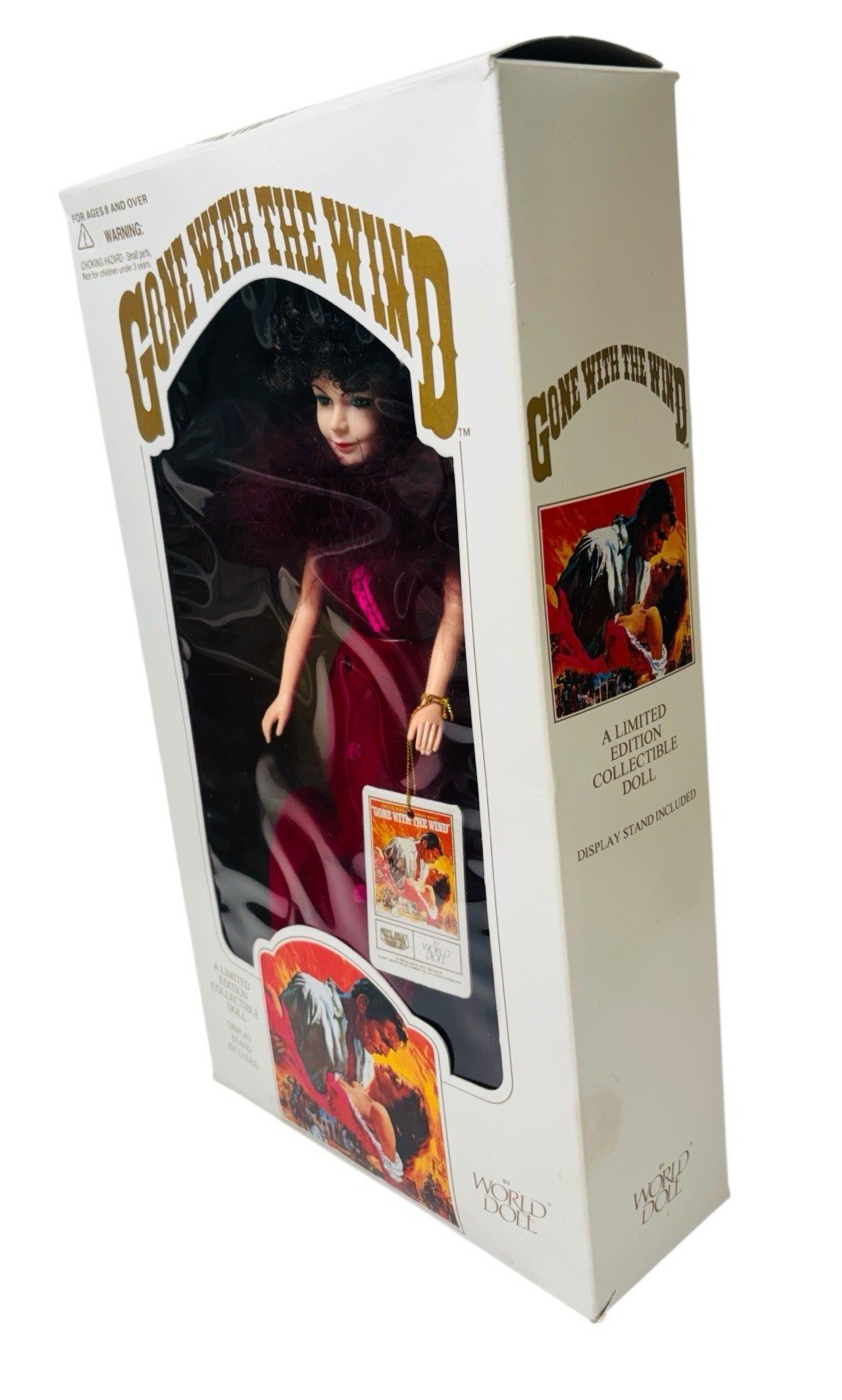 1989 WORLD DOLL GONE WITH THE WIND 50th Anniversary MRS. O’HARA7