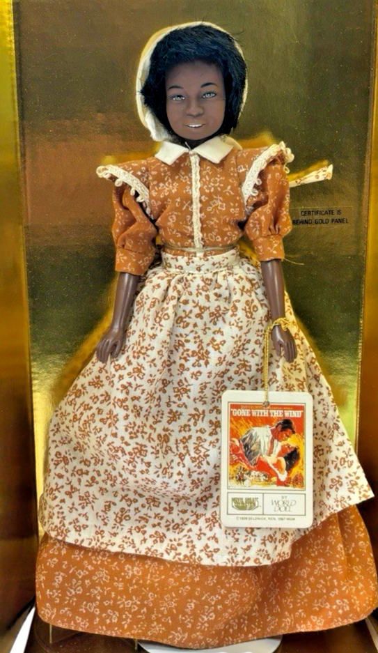 RARE 1989 WORLD DOLL GONE WITH THE WIND 50th Anniversary Limited Ed. Doll PRISSY2