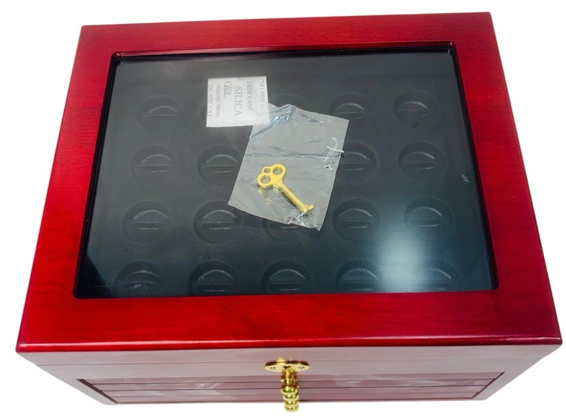 CSN Ultimate Presidential Dollar Coin Collection 2007 to 2011 - 100 Coins W/Key2