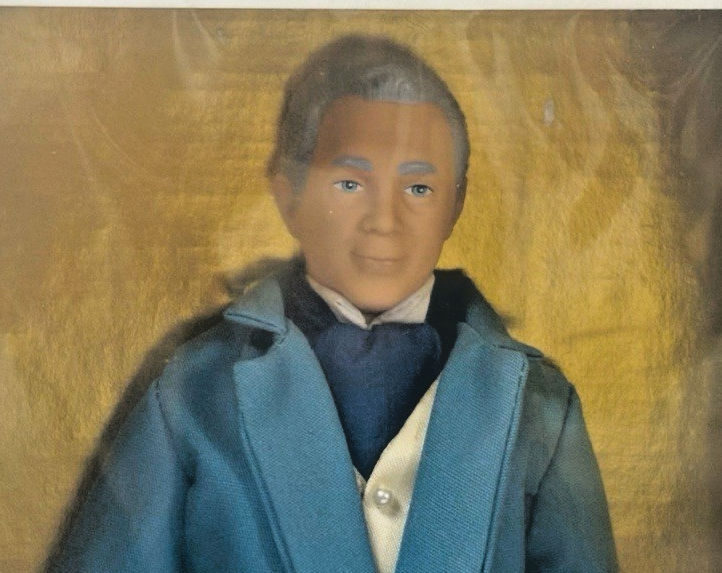 RARE WORLD DOLL GONE WITH THE WIND LIMITED EDITION PORTRAIT DOLL MR. O'HARA2