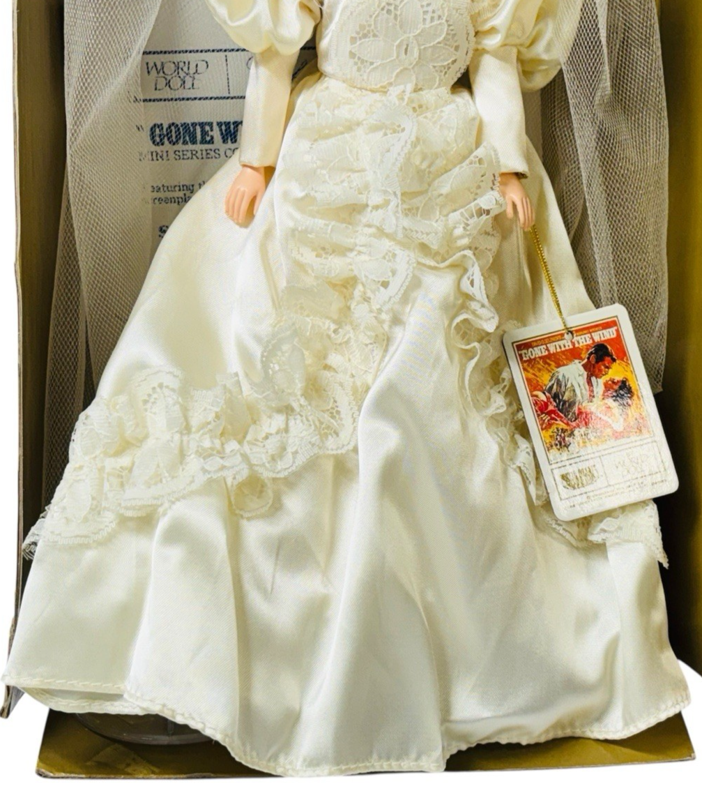 1989 WORLD DOLL GONE WITH THE WIND 50th Anniversary MRS. O’HARA, NIB.4