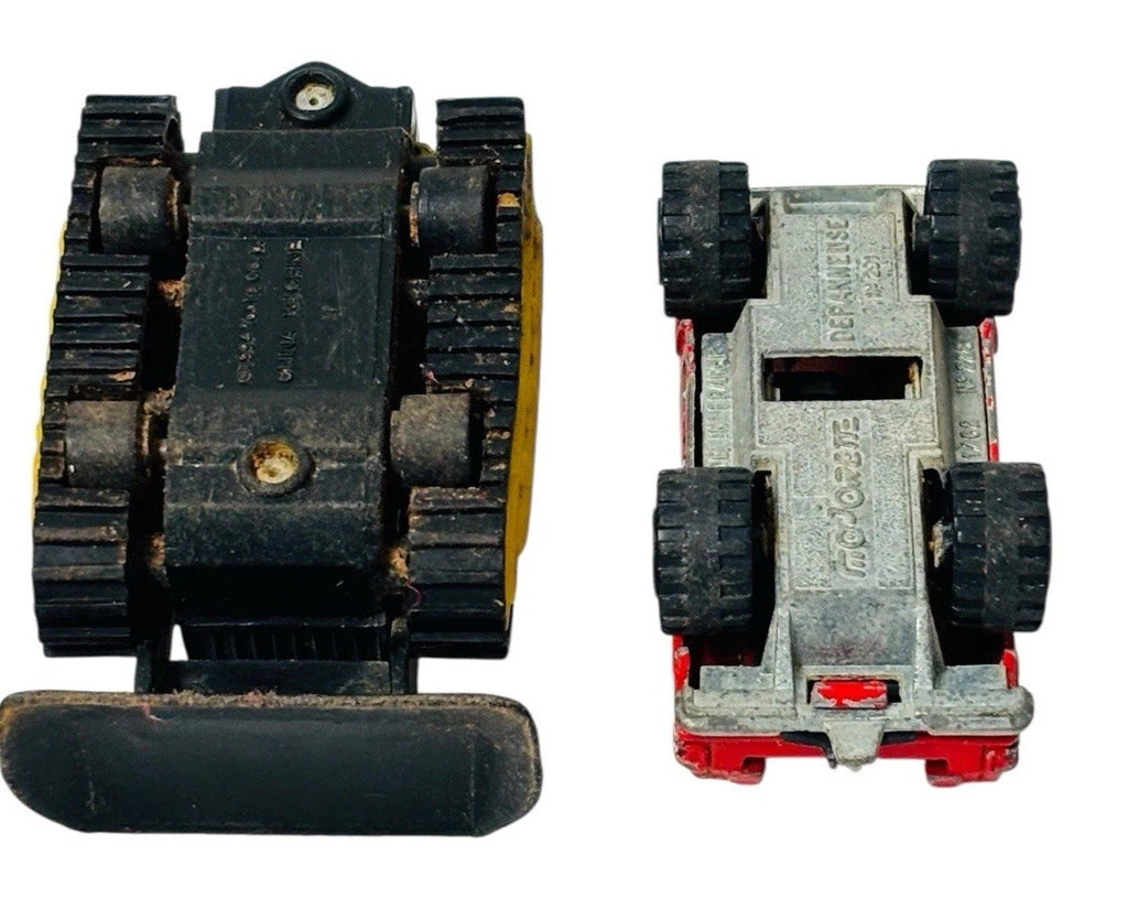 Vintage Diecast Trucks (Matchbox/City Tow/Majorette/Tonka).9