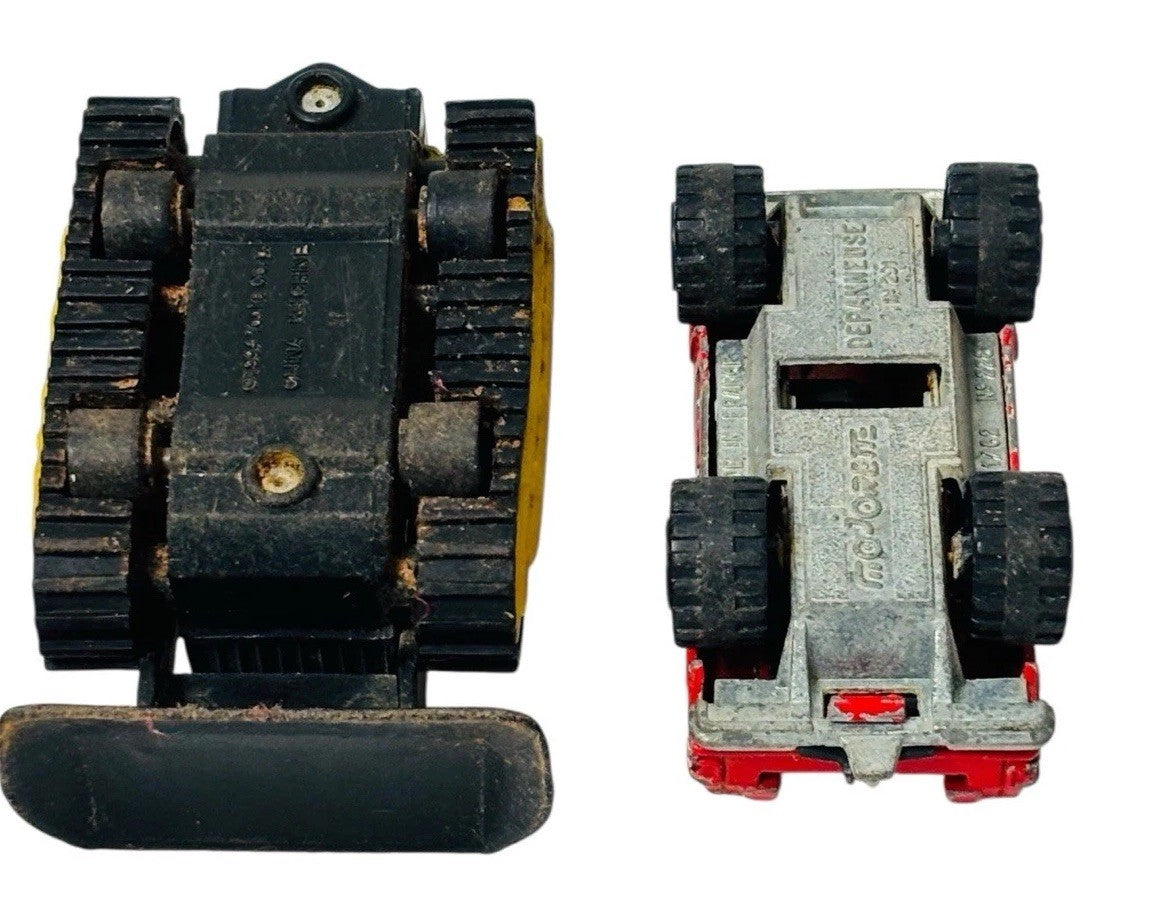Vintage Diecast Trucks (Matchbox/City Tow/Majorette/Tonka).9