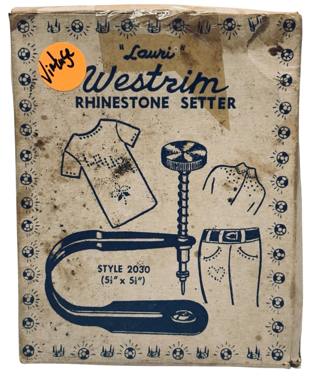 Rhinestone Setter #2030 (5.5” X 5.5”) Lauri Westrim4