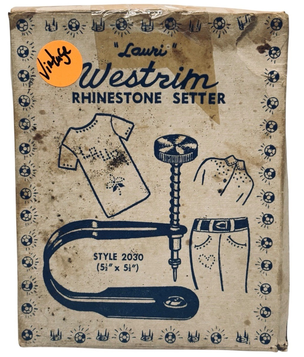 Rhinestone Setter #2030 (5.5” X 5.5”) Lauri Westrim4