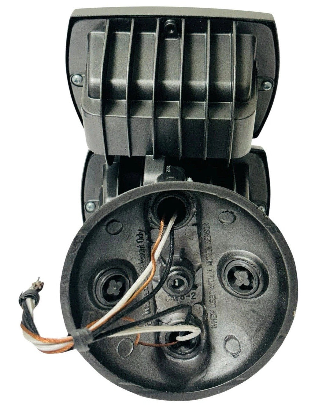 Lighting 1-Head Bronze Outdoor Mini Flood Lights, First Flood Light CAV8-2, New.4