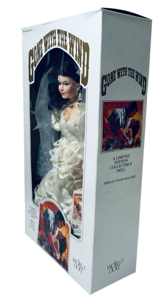 1989 WORLD DOLL GONE WITH THE WIND 50th Anniversary MRS. O’HARA, NIB.7