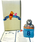 Pooh & Friends BEAVER Figurine -Disney, ORIGINAL BOX W/PAPERS-MINT CONDITION.