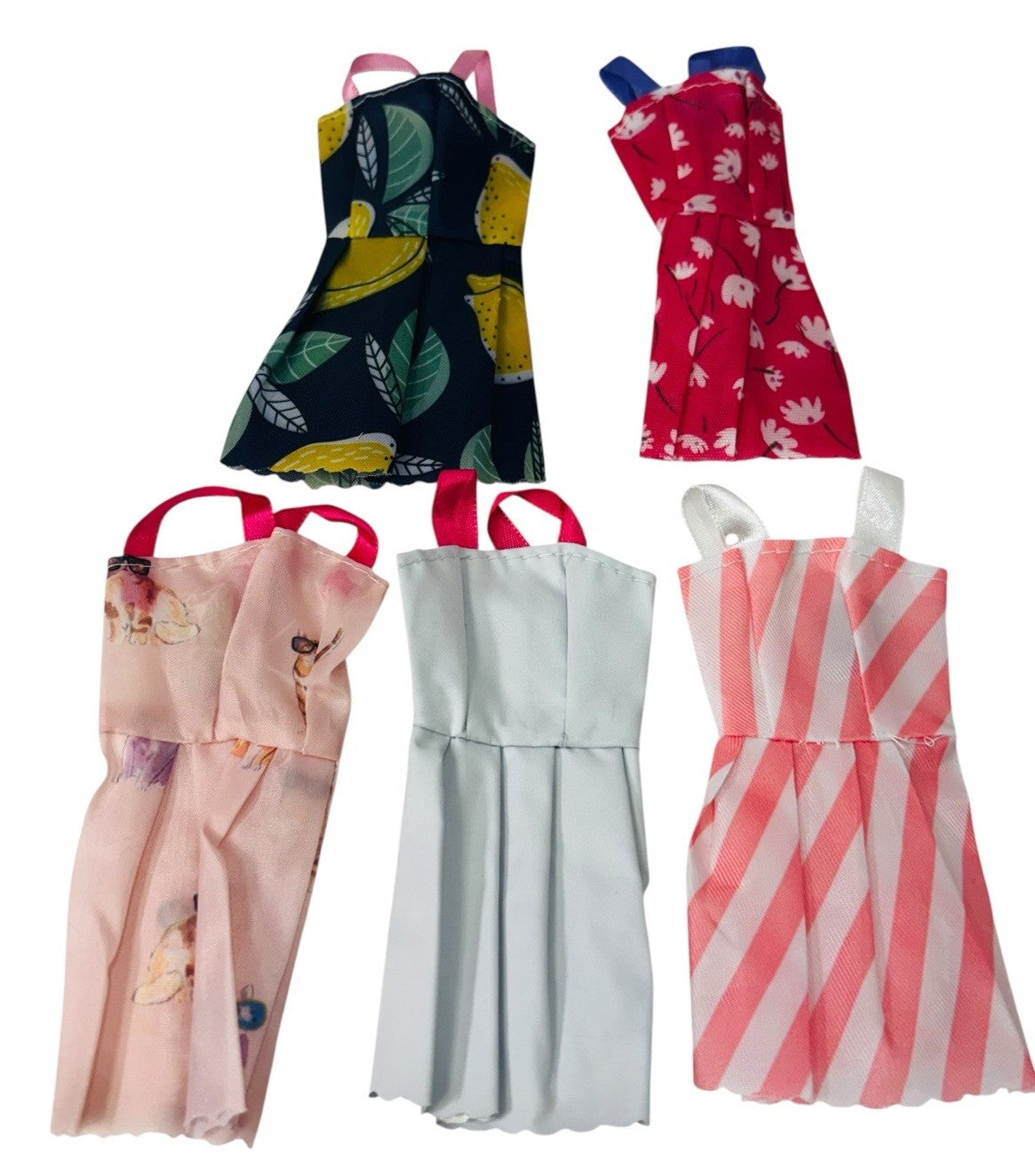 30 Items, Doll Sun Dresses & Accessories For 11.5" Dolls, Brand New.2