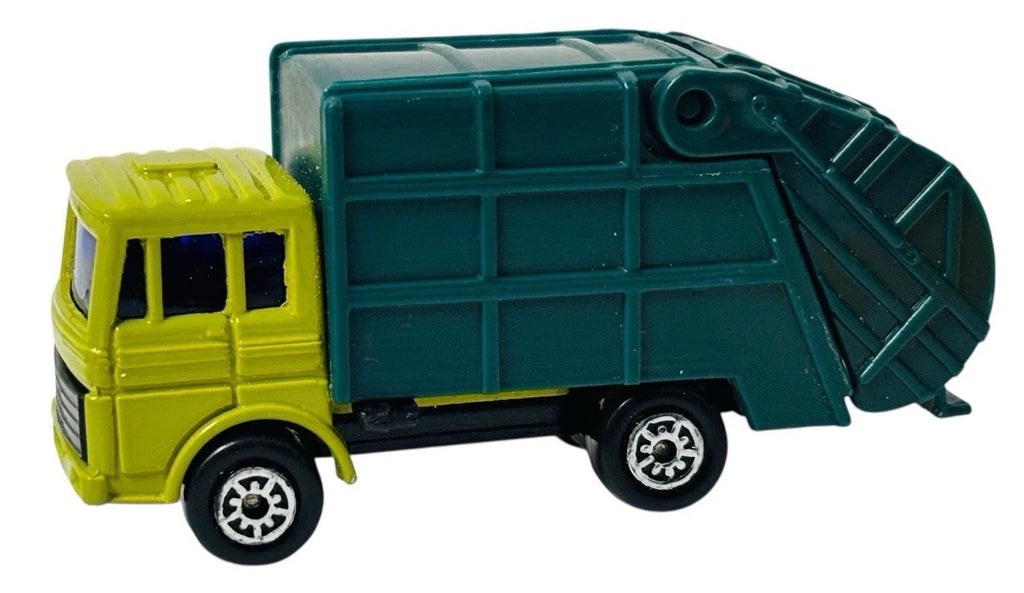 Vintage Diecast Trucks (Tonka Happy Meal Toy & Maisto Garbage Truck).6