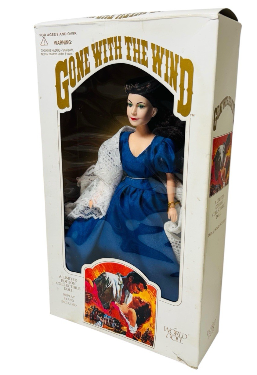 1989 WORLD DOLL GONE WITH THE WIND 50th Anniversary MRS. O’HARA, NIB.2