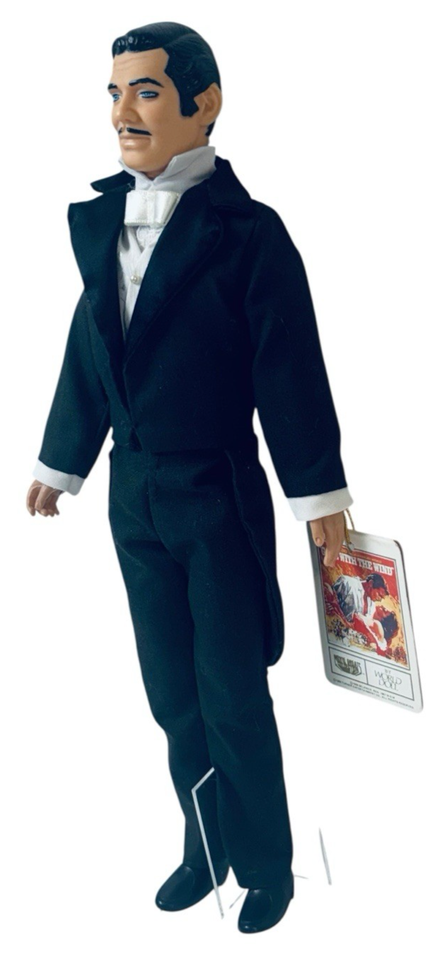 1989 GONE WITH THE WIND 50th Anniversary Portrait Doll RHETT BUTLER 11” NO BOX3