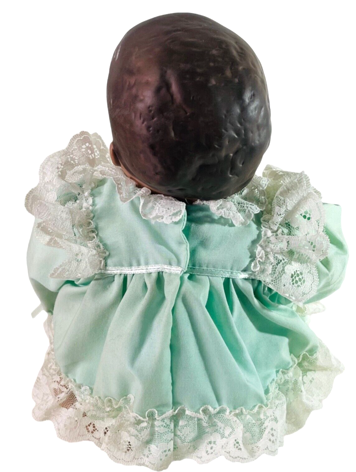 1993 African American Porcelain Doll "Lifelike" 7933FB SIGN BY; Yolanda Bello9