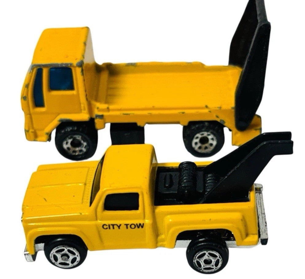 Vintage Diecast Trucks (Matchbox/City Tow/Majorette/Tonka).2