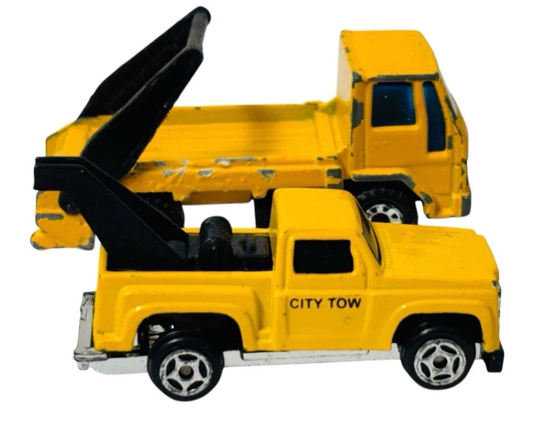 Vintage Diecast Trucks (Matchbox/City Tow/Majorette/Tonka).3