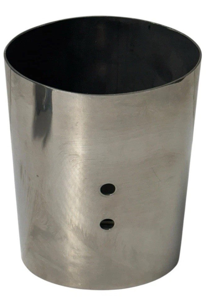 3A Racing Stainless Steel Exhaust Tip (Model 62-1106), Preowned.2