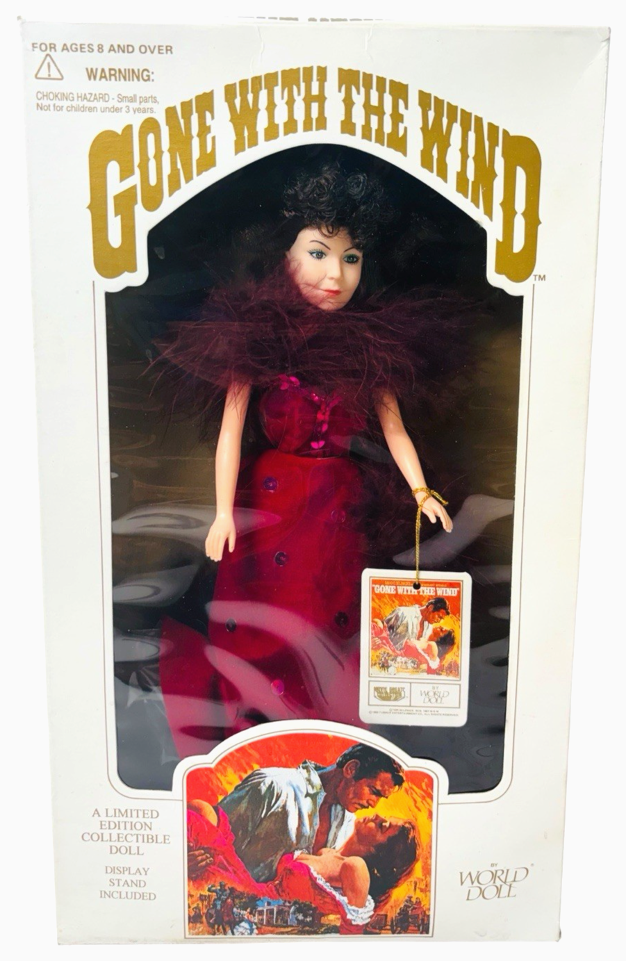 1989 WORLD DOLL GONE WITH THE WIND 50th Anniversary MRS. O’HARA1