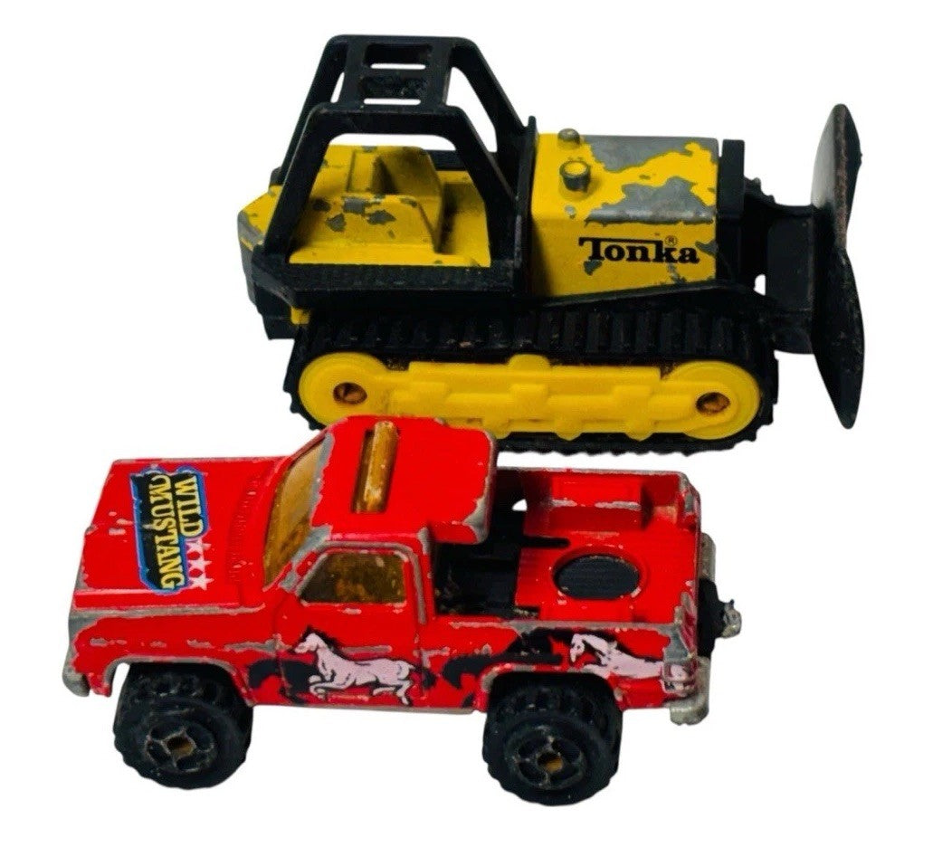 Vintage Diecast Trucks (Matchbox/City Tow/Majorette/Tonka).6