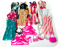 30 Items, Doll Sun Dresses & Accessories For 11.5" Dolls, Brand New.0