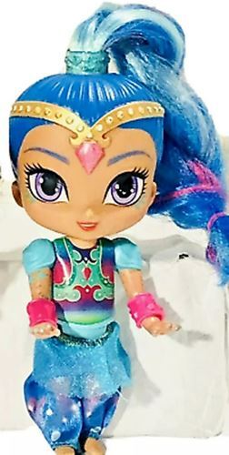 Nickelodeon Dolls "Shimmer 6''T & Zahramay 4''T" LOT of 2 VINTAGE ~ Pre-Owned
