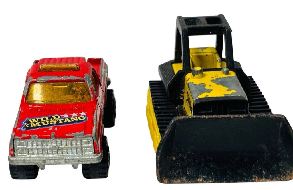 Vintage Diecast Trucks (Matchbox/City Tow/Majorette/Tonka).5