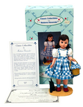 Madame Alexander "Dorothy with Toto" figurine from The Wizard of Oz Collection0