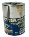 3A Racing Stainless Steel Exhaust Tip (model 62-1106), Factory Sealed0