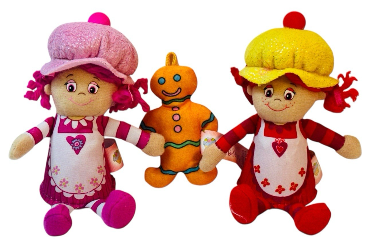 2011 Little Miss Muffins Dolls 8” Jay at Play Toy Collection Lot of 65