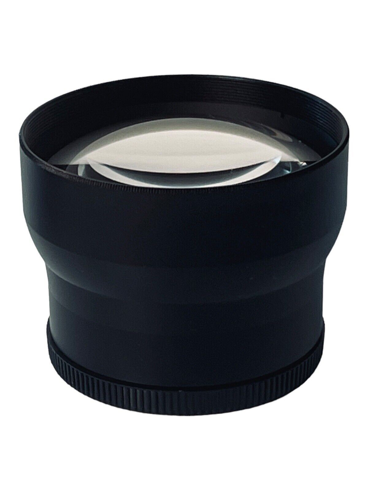 Telephoto Lens 2.5X 62mm Deluxe (2662T-BL) Digital Concepts, Made In Japan4