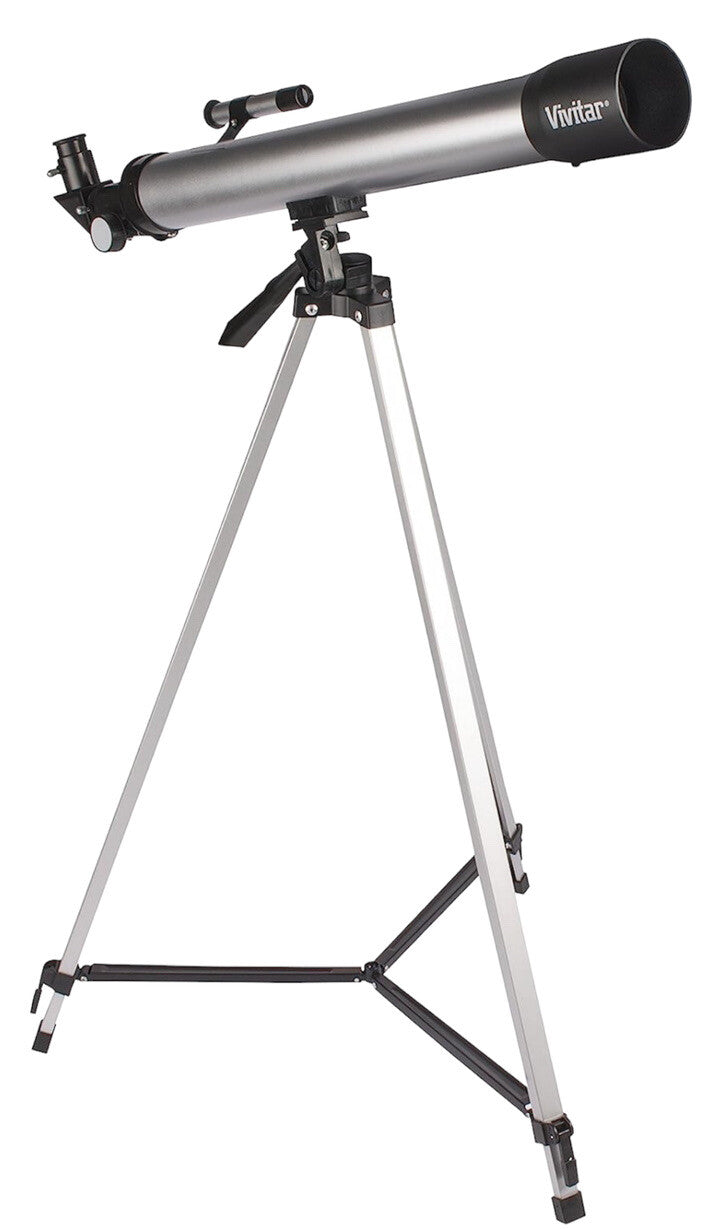 Telescope w/Tripod TEL-50600 560x/120x Refractor, Vivitar BRAND NEW/SEALED BOX.0