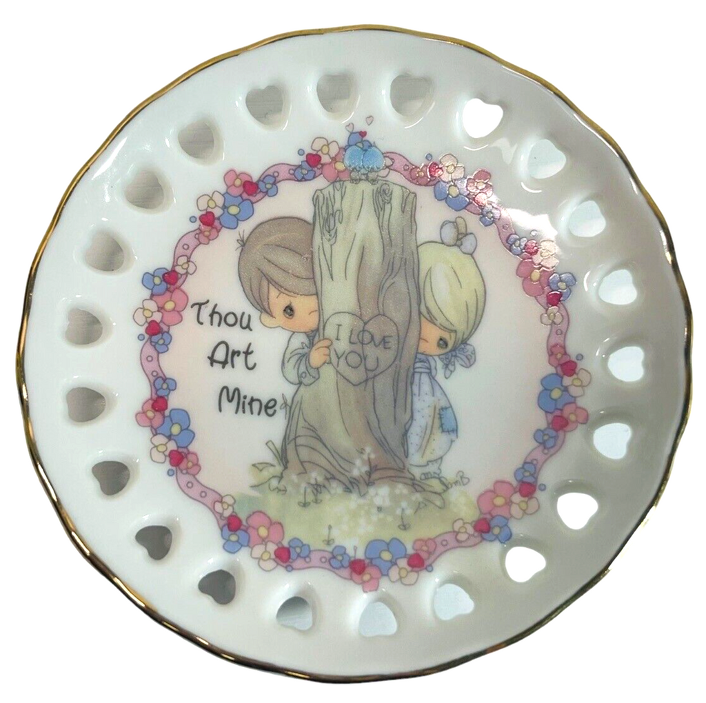  1994 Enesco MINI PLATE "YOU ARE FOREVER MINE" Precious Moments 101923