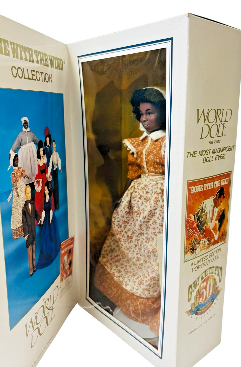 RARE 1989 WORLD DOLL GONE WITH THE WIND 50th Anniversary Limited Ed. Doll PRISSY7