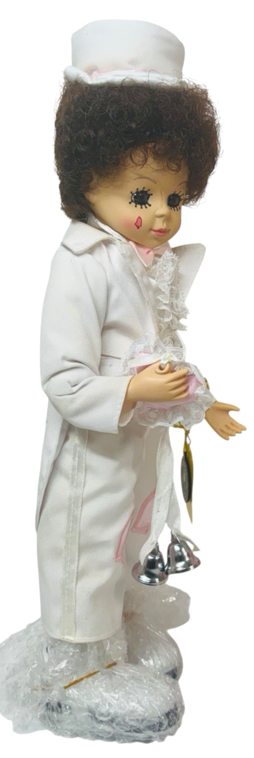 1986 Brinn's Doll June Calendar Clown Porcelain Collectible w/COA & Original Box4