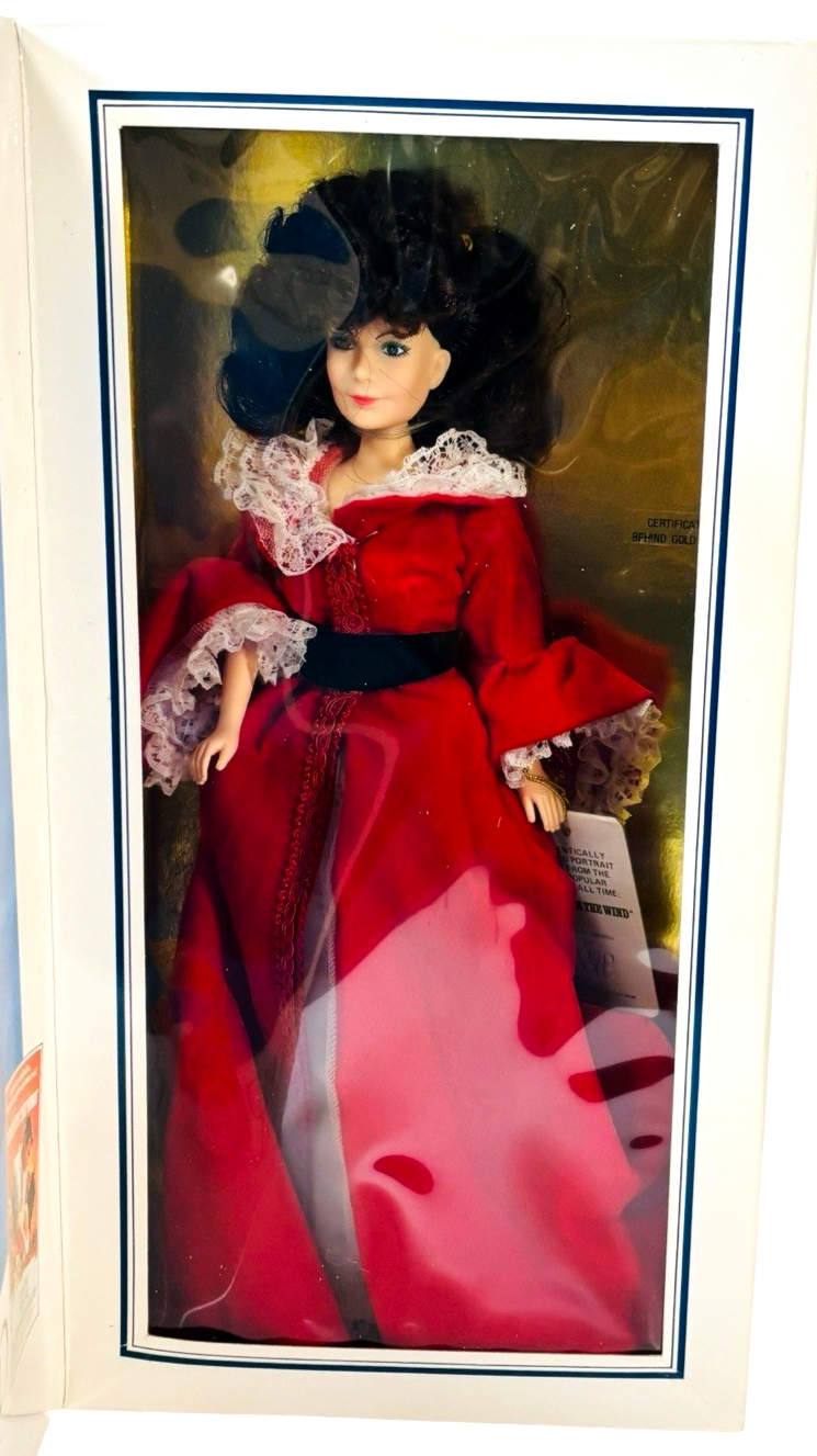 1989 WORLD DOLL GONE WITH THE WIND 50th Anniversary Portrait Doll MRS. O’HARA1